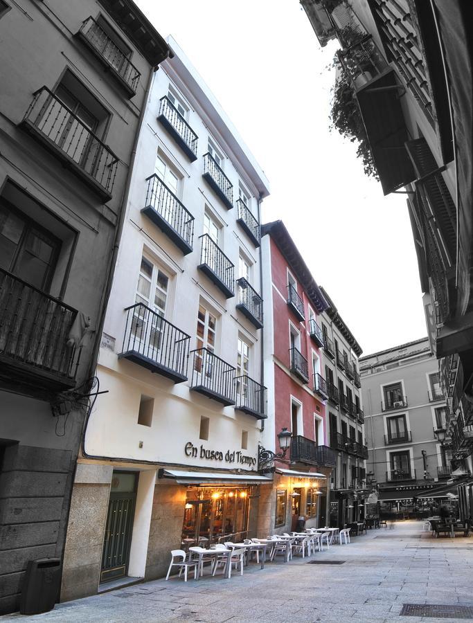 Apartamentos El Tiempo マドリード エクステリア 写真